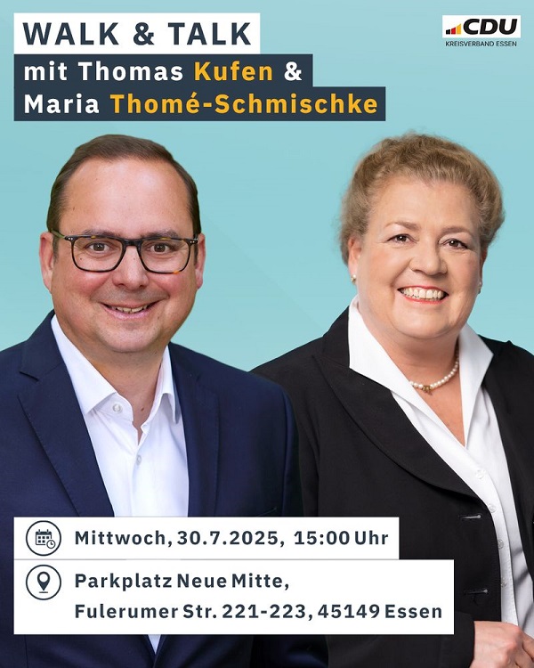 OB Kufen und Maria Thomé-Schmischke in Haarzopf